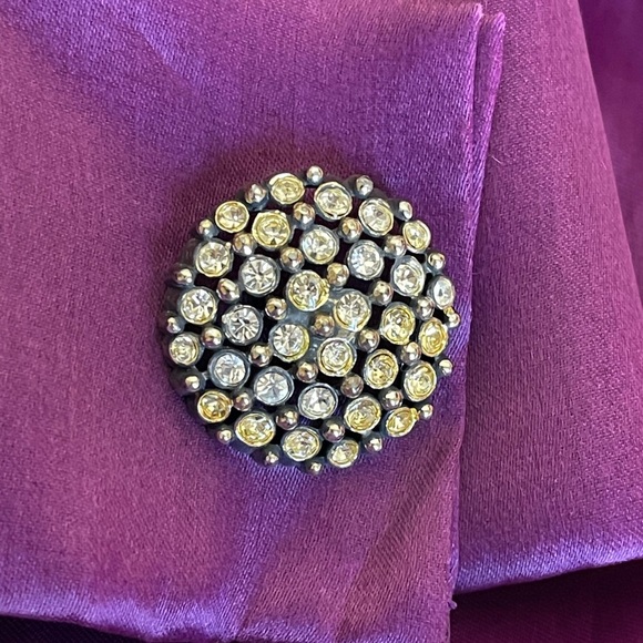 Vintage St. John By Marie Gray
Sz. 6-8 Purple Long Sleeve Mid Length Knit Dress - Picture 8 of 15